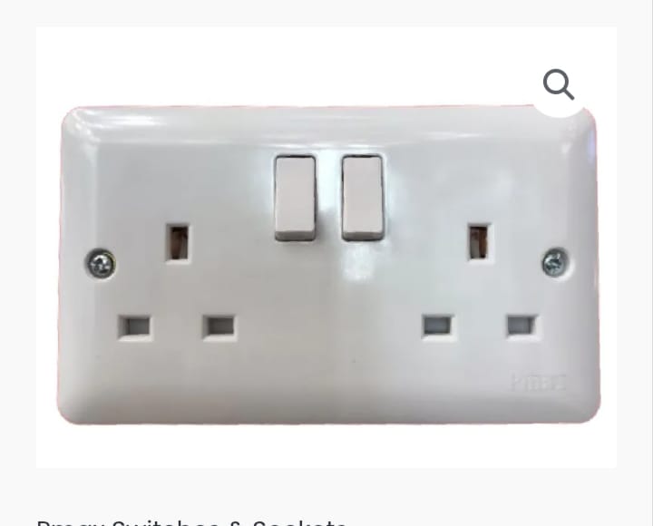POWER MAX TWIN SOCKET